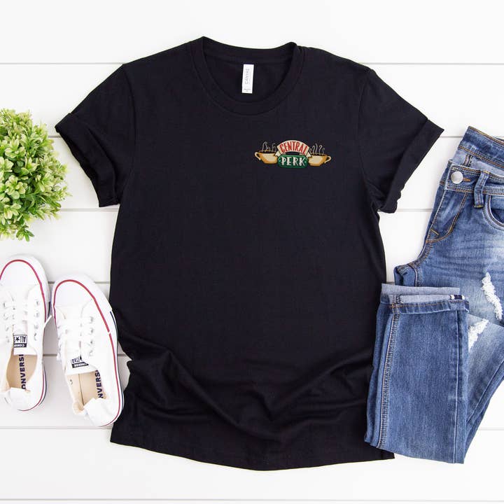 Central Perk Tee for wholesale by Sydney Smith Design Co.