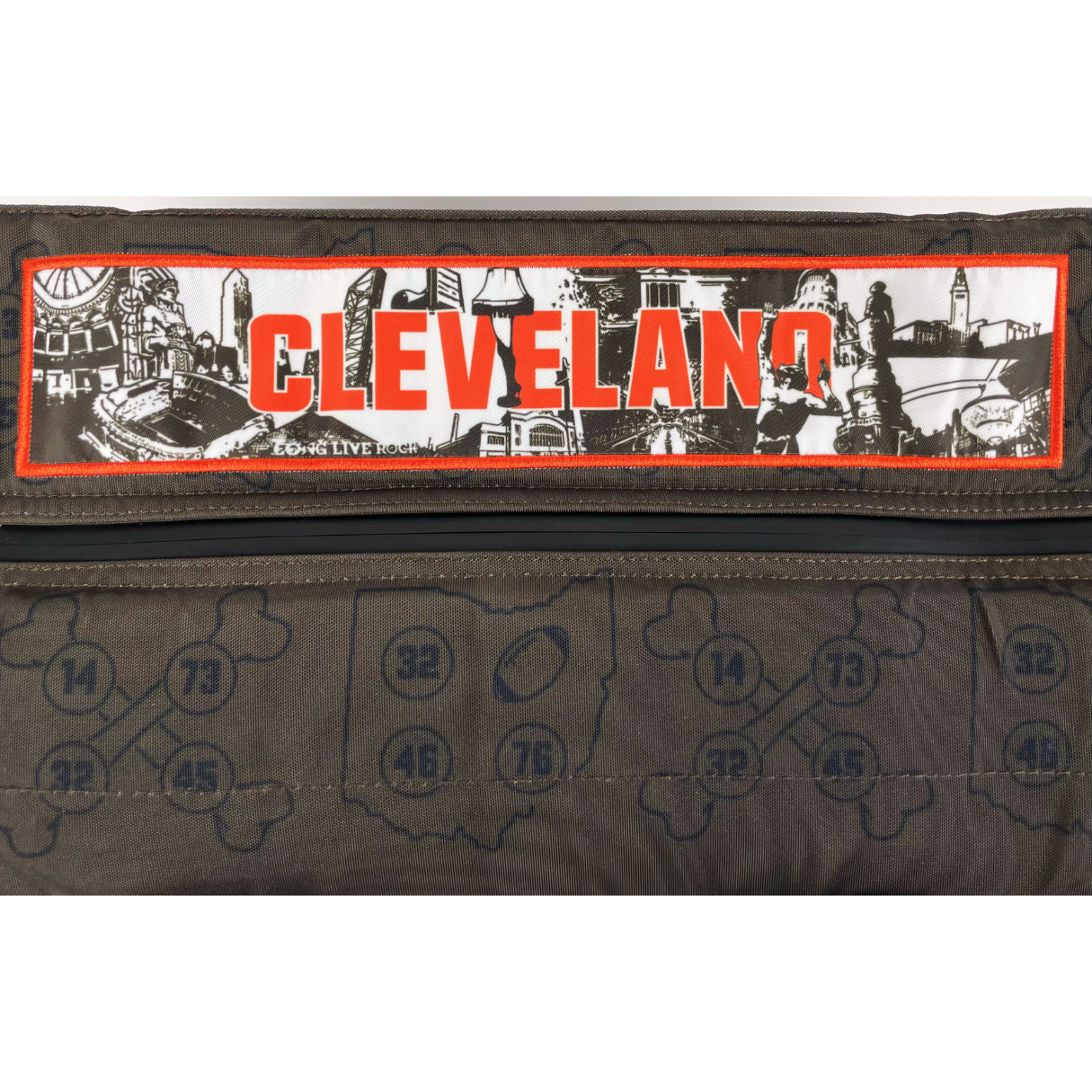 Varsity Cooler - Wholesale Cooler/Cooler Bag - Cleveland Duffle Cooler5