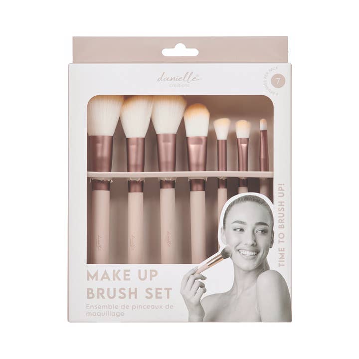 Danielle Creations – wholesale Make-up brush set – Makeup Brush Set 7pc