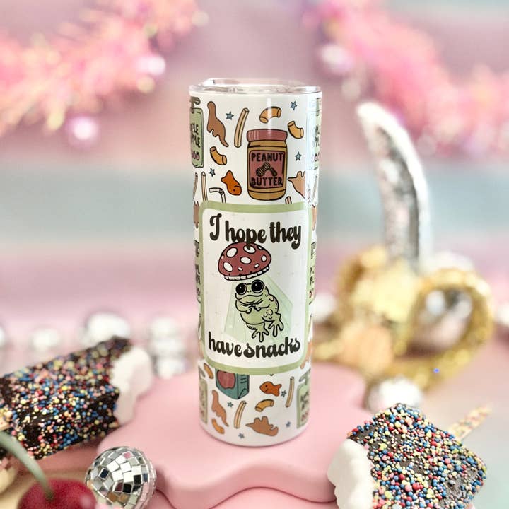 J'espère qu'ils ont des collations Gobelet isotherme 20oz pour la vente par HandCrofted