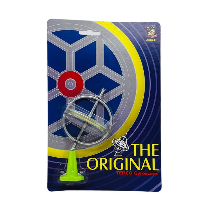 Carte/gyroscope à enficher pour la vente par TEDCO Toys