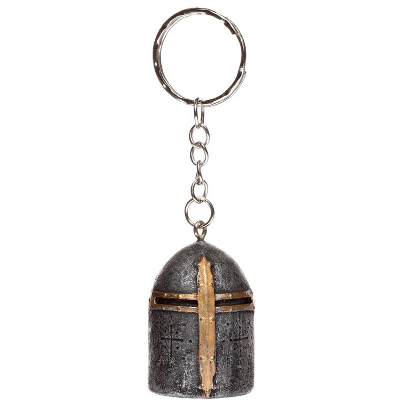 Puckator EU - Wholesale Keychain - Unisex - Medieval Knight Helmet Keyring2