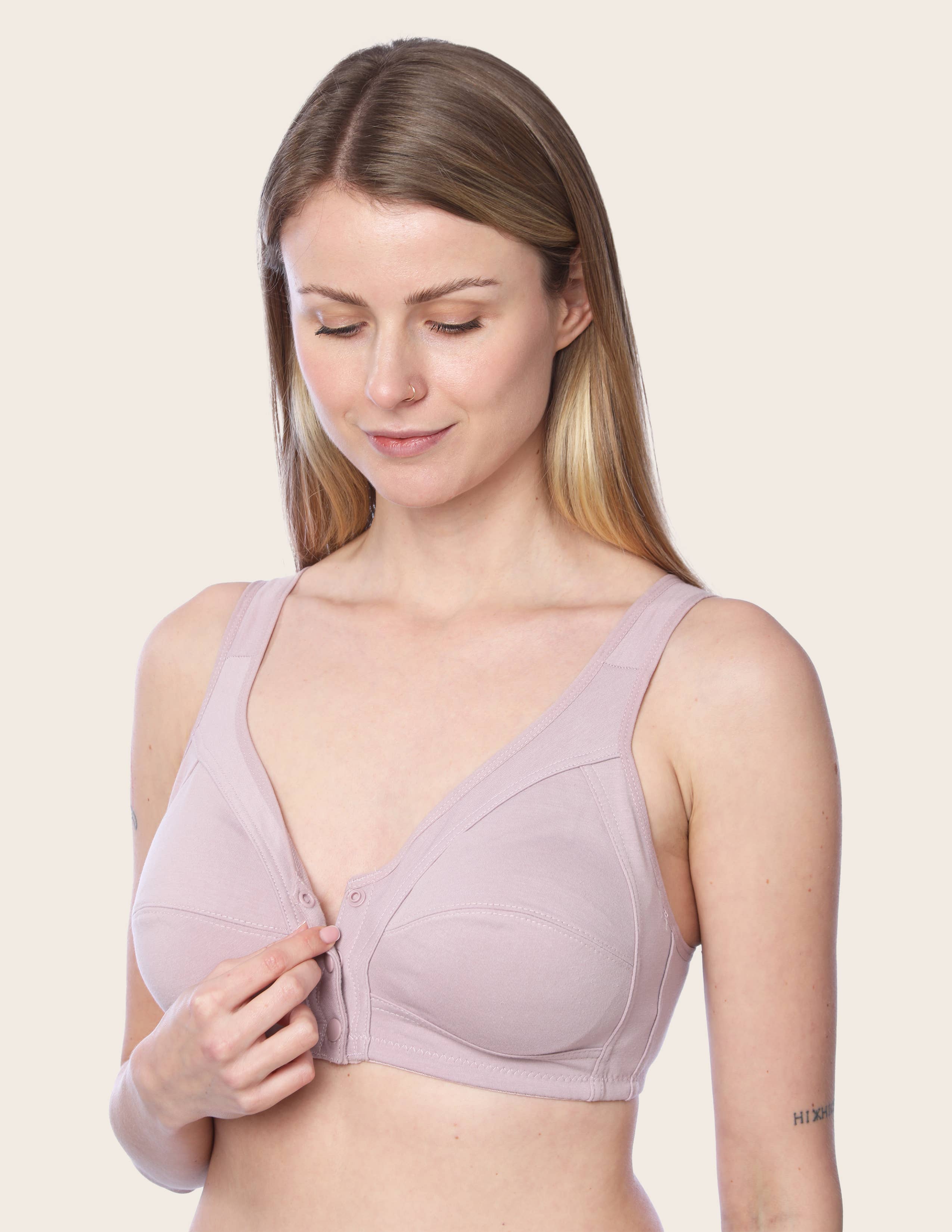 Isadora, Tipi toe, & James Fiallo – wholesale Bra – Women's – Isadora Women's Cotton Wireless Full-Figure Non-Padded Bra3