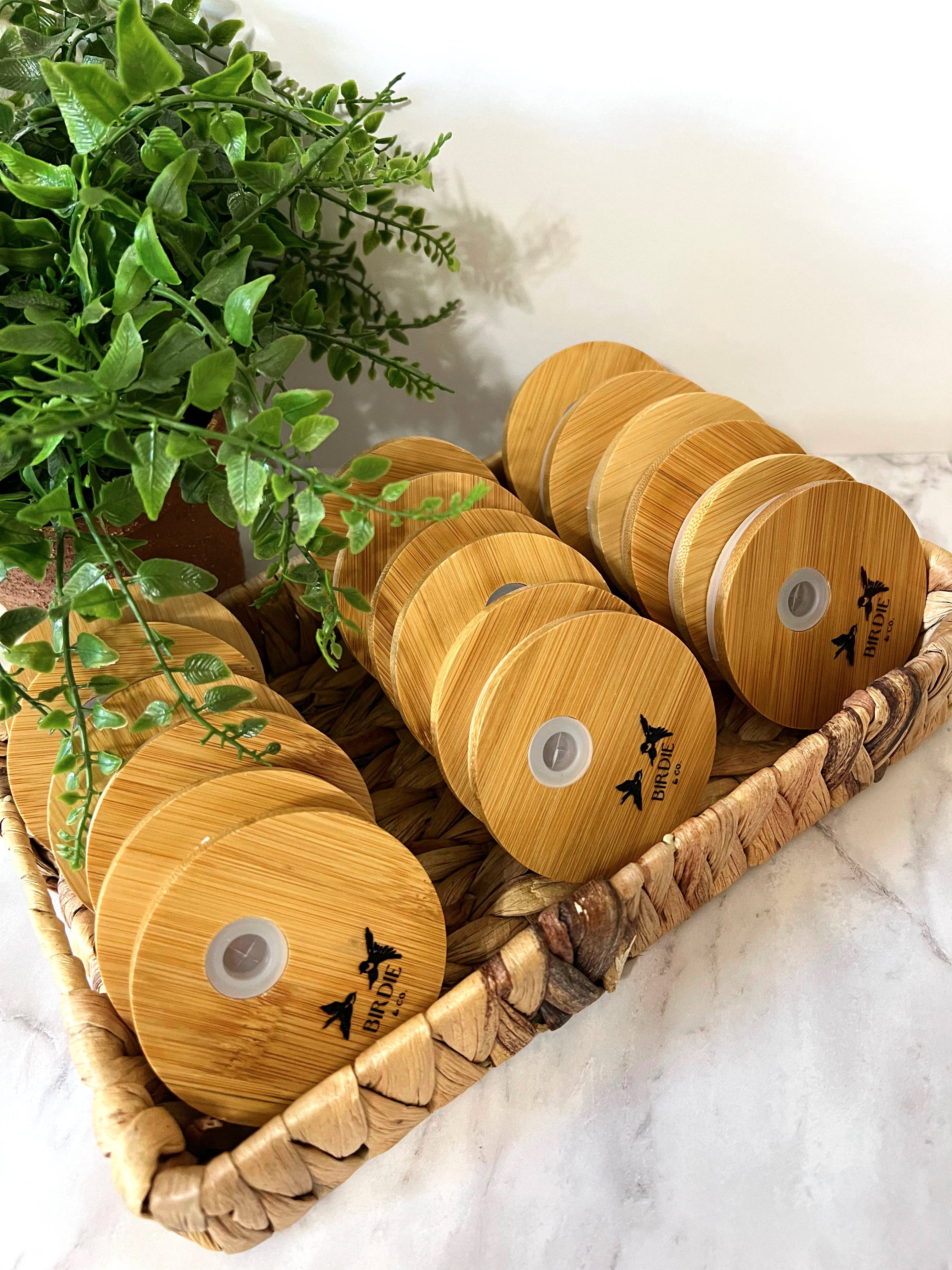 Birdie & Co. - Wholesale Drinking Glass/Cup - Cottage Core Garden Iced Coffee Glass4