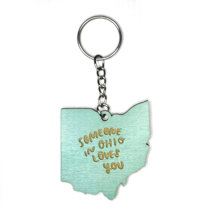 Jemand in Ohio liebt dich Schlüsselbund für den Großhandel von SnowMade