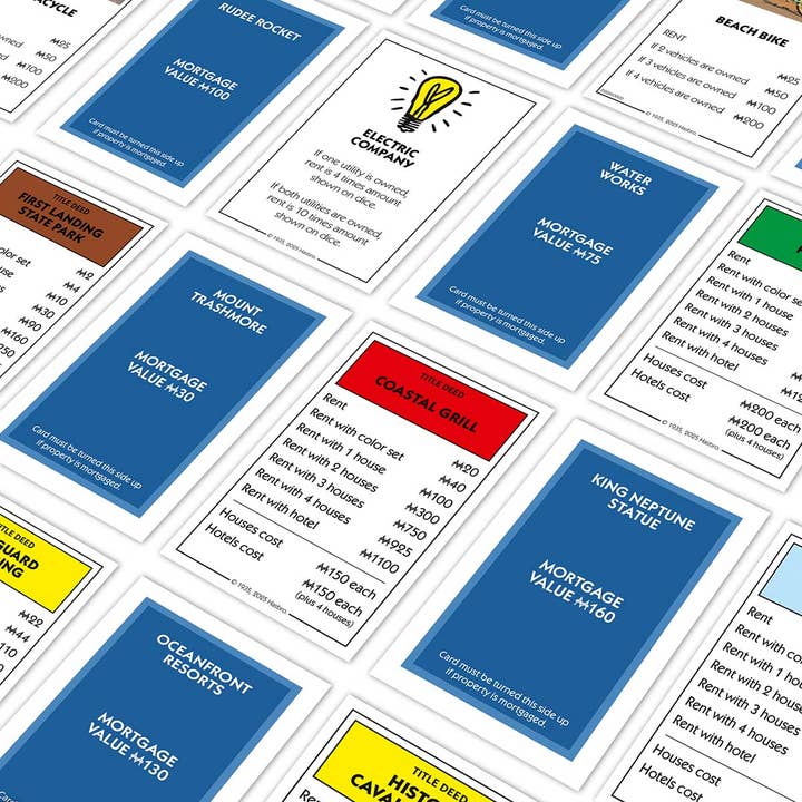 Top Trumps USA, Inc. - Wholesale Board Game - Virginia Beach, VA Monopoly Board Game3