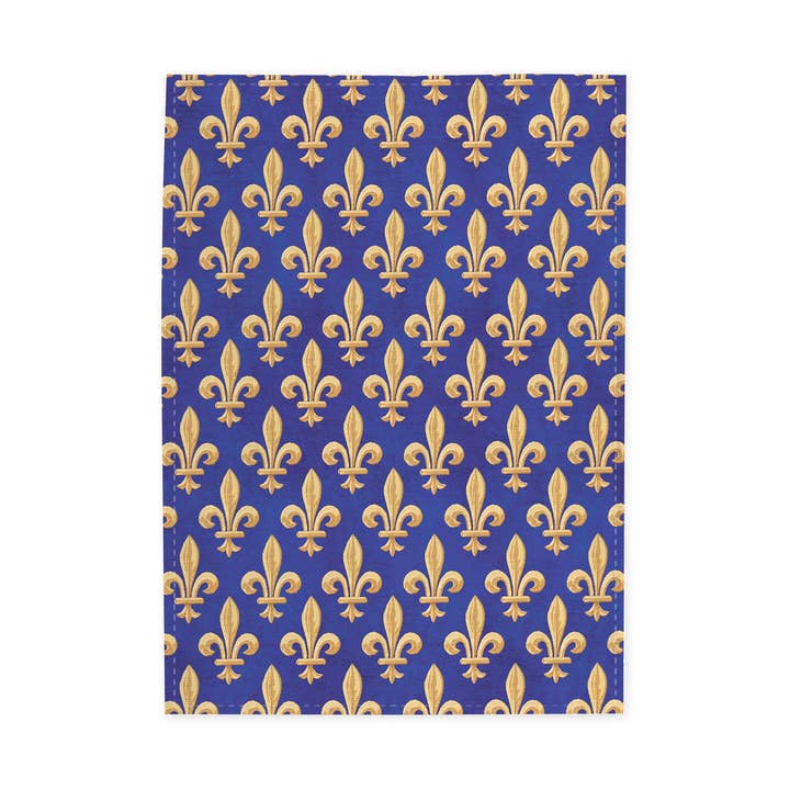 MUSEUM WEBSHOP – Großhandel Geschirrtücher – Geschirrtuch, Fleur de Lys