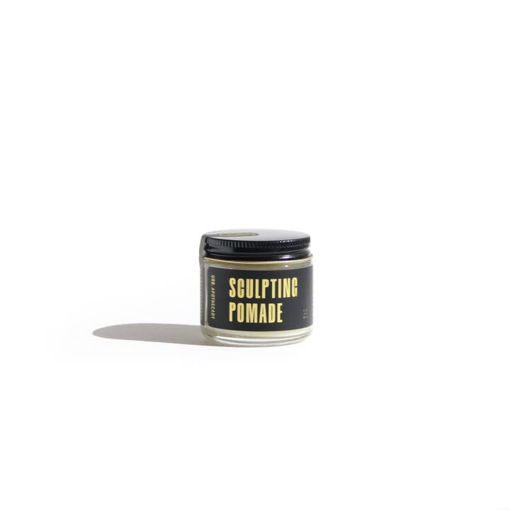 Urb Apothecary - Wholesale Hair Pomade - Men's - Sculpting Pomade – Nourishing Hold for Hair + Beard2