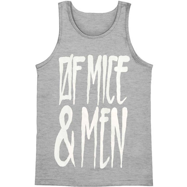 Of Mice & Men Gore Text Heren Tanktop voor wholesale door Rockabilia