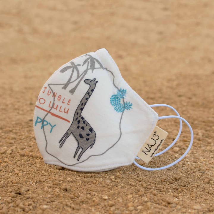 Máscara criança - Girafa for wholesale by NAJ 3