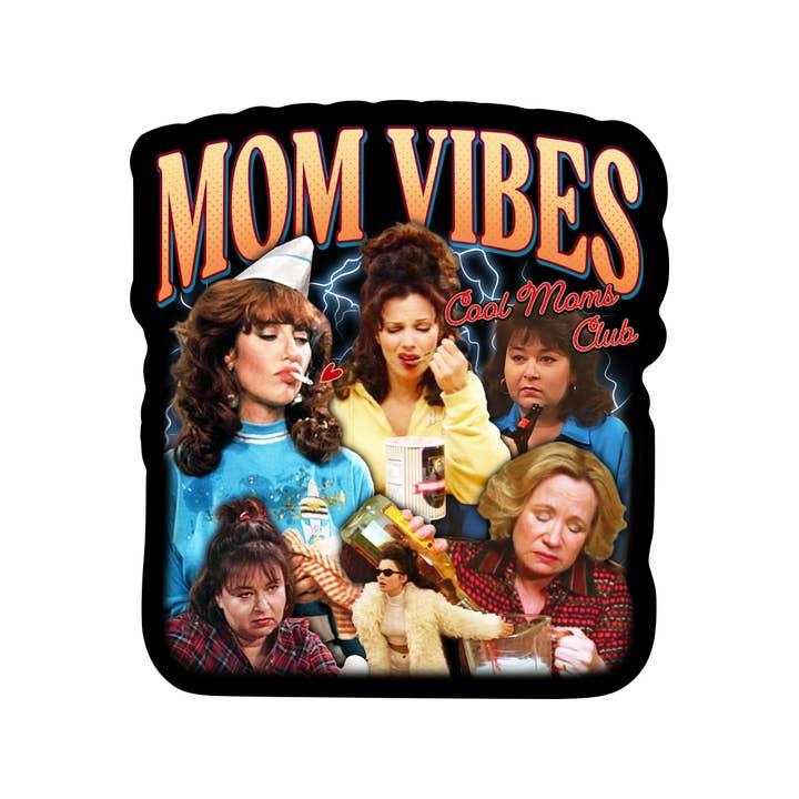 80s  90s Humor Nostalgia Mom High Quality Vinyl Sticker and other Purchase Wholesale 90s nostalgia. Free Returns & Net 60 Terms on Faire trending on Faire.