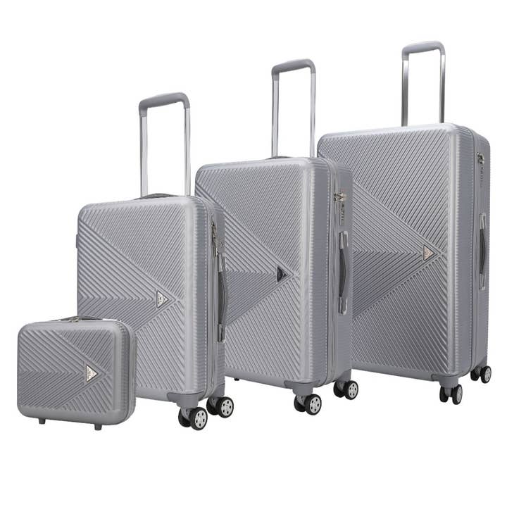 MKF Collection – wholesale Luggage – MKF Collection Felicity Luggage Set by Mia K- 4-piece set11