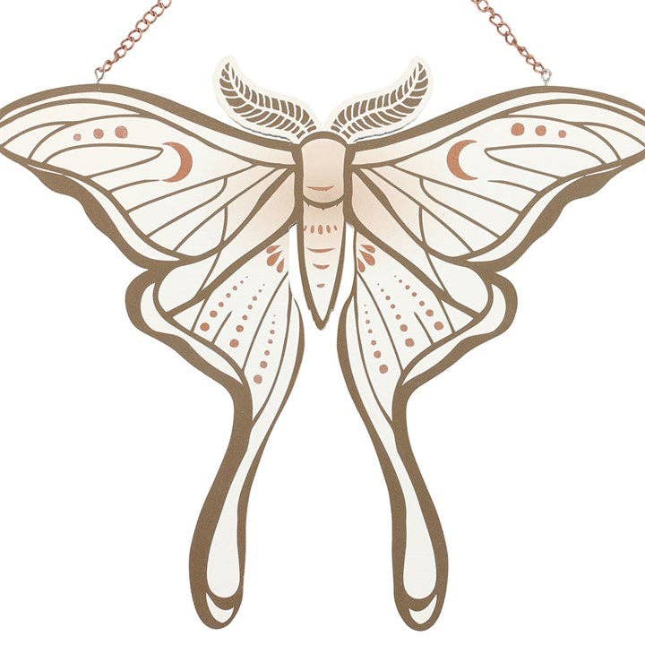Something Different Wholesale - Wholesale Wall Accent - Luna Moth Hanging Decoration2