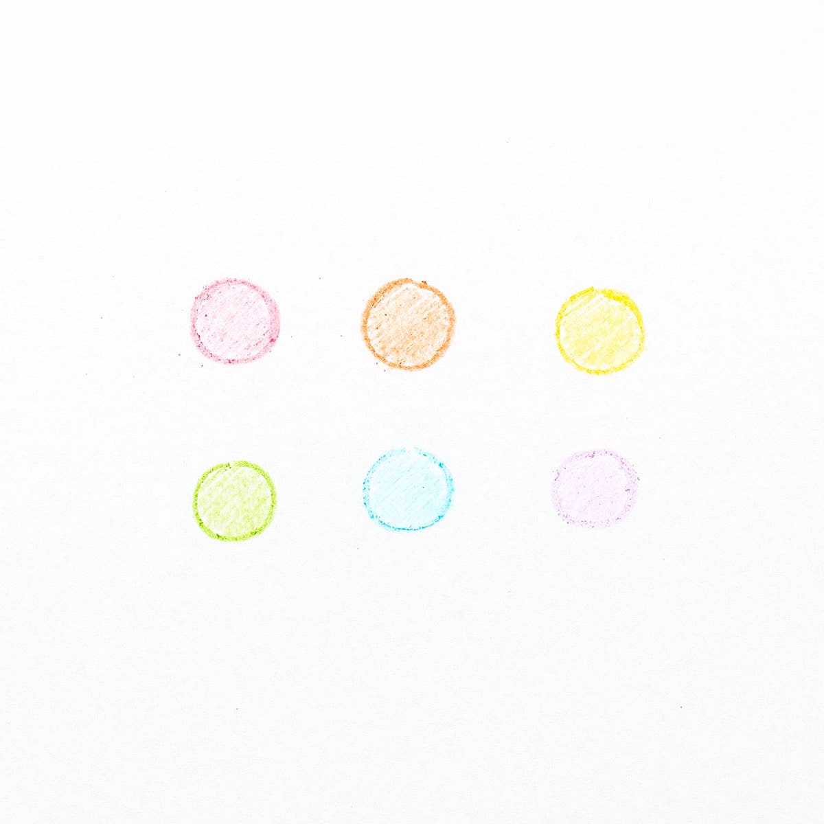 OOLY - Wholesale Crayons - Kids & Baby - Rainbow Scoops: Stacking Erasable Crayons + Scented Eraser (4