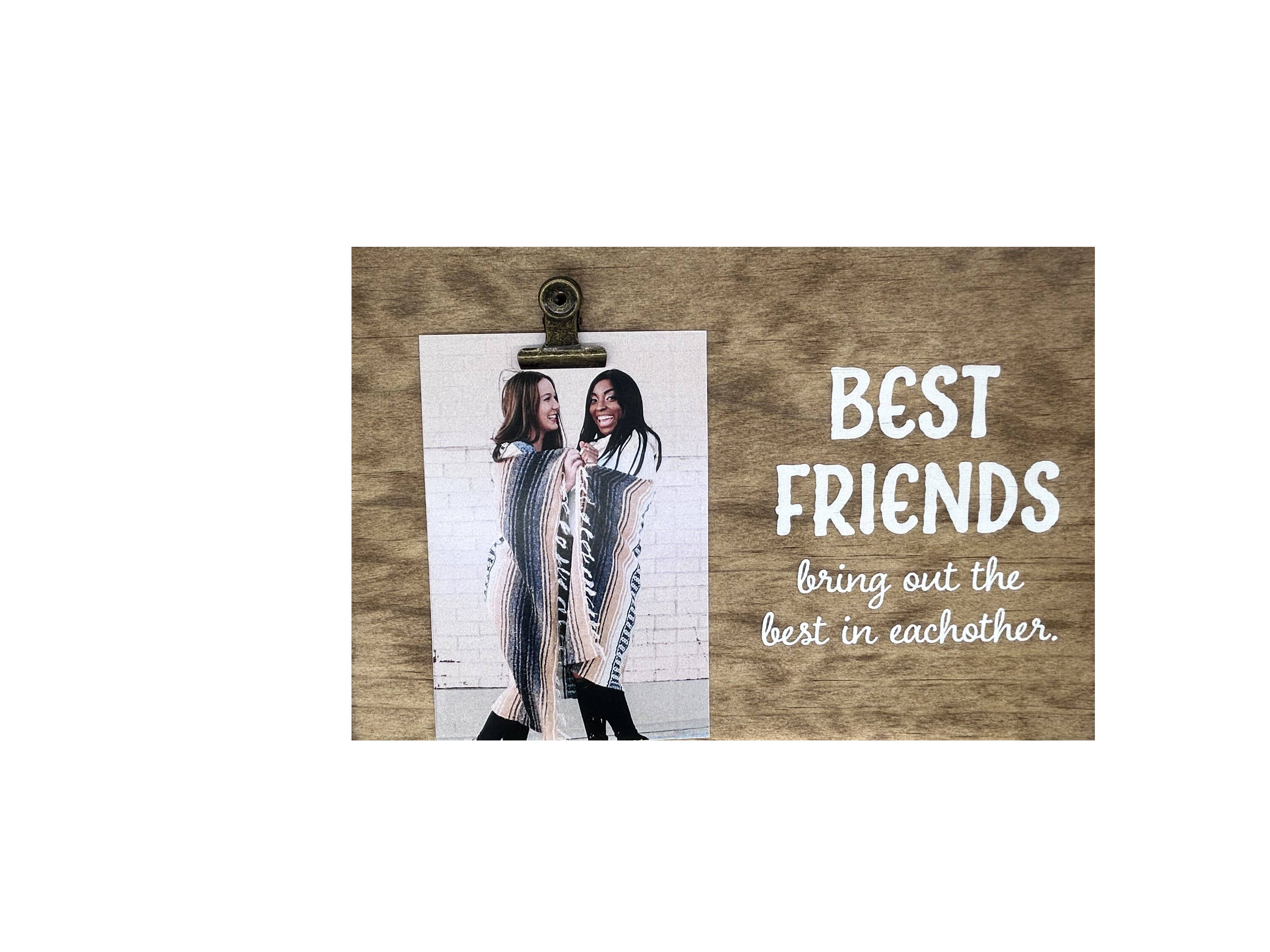 Works of Heart – wholesale Väggplakett – Vänner och familj Photo Plaques5