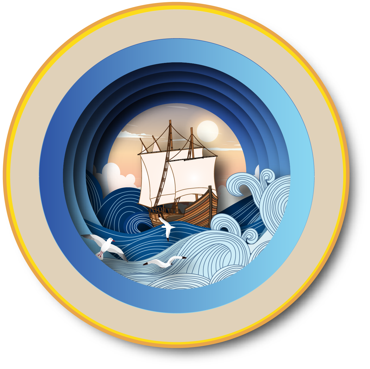 Alljoy Design - Wholesale Everyday Greeting Card - A cup of tea pop up card - Ship1