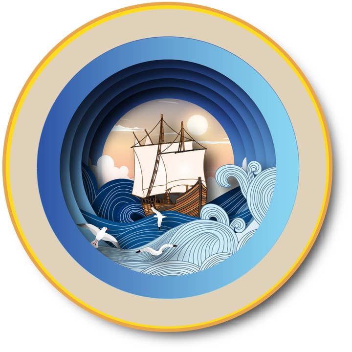 Alljoy Design - Wholesale Everyday Greeting Card - A cup of tea pop up card - Ship1