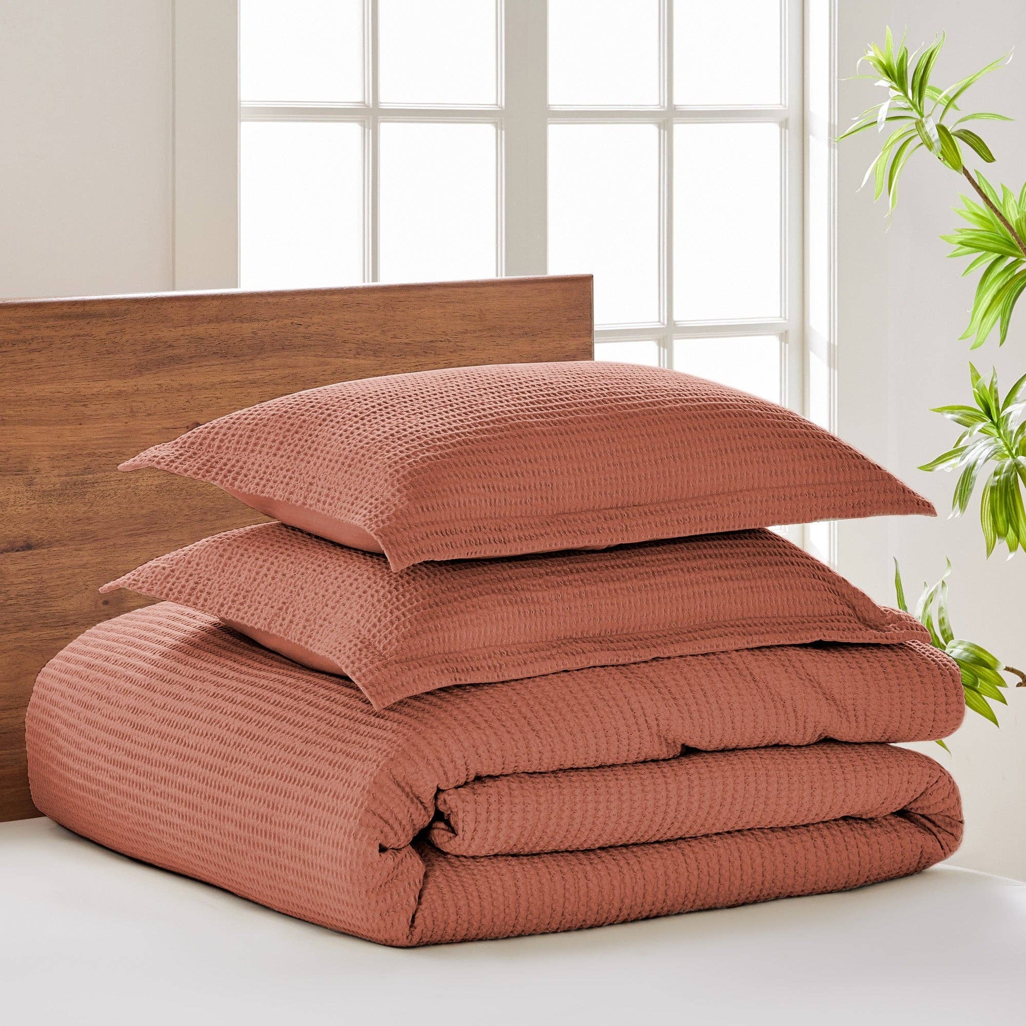 Levtex Home - Wholesale Bedding Set - Cloud Waffle Duvet/Comforter Set64