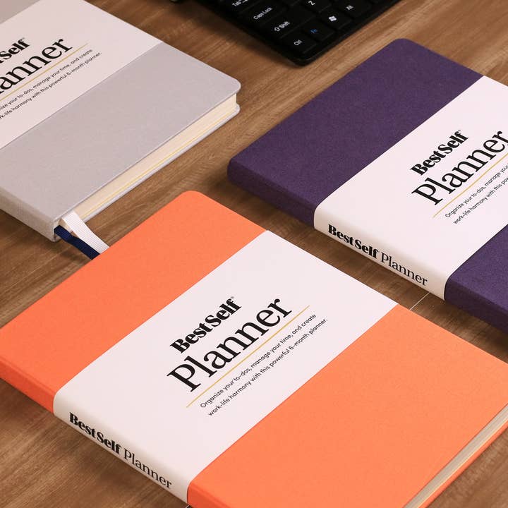 BestSelf Co. - Wholesale Planner - BestSelf Planner – 6-Month Productivity and Project Planner7