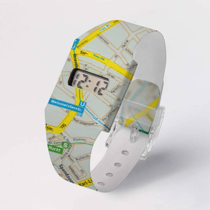 PERDIDO EM BERLIM - CLASSIC Tyvek® Pappwatch por atacado de I Like Paper