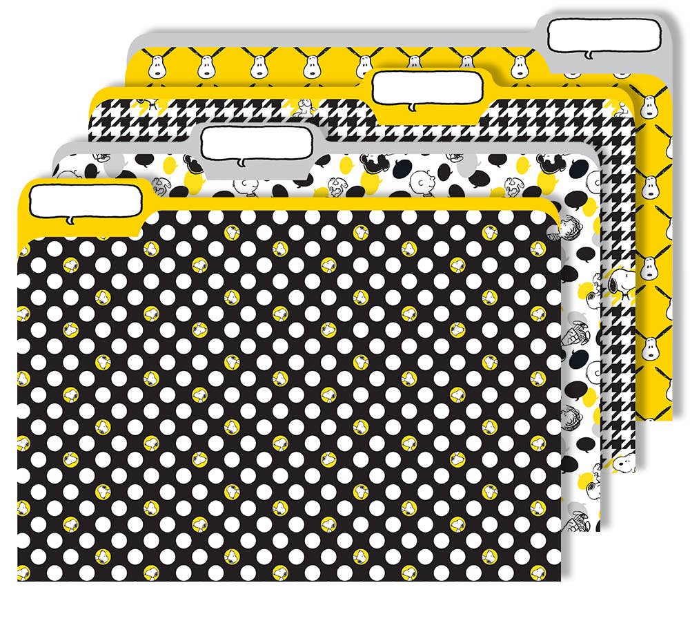 Eureka School Products - Wholesale Folders - Peanuts® Touch of Class File Folders0