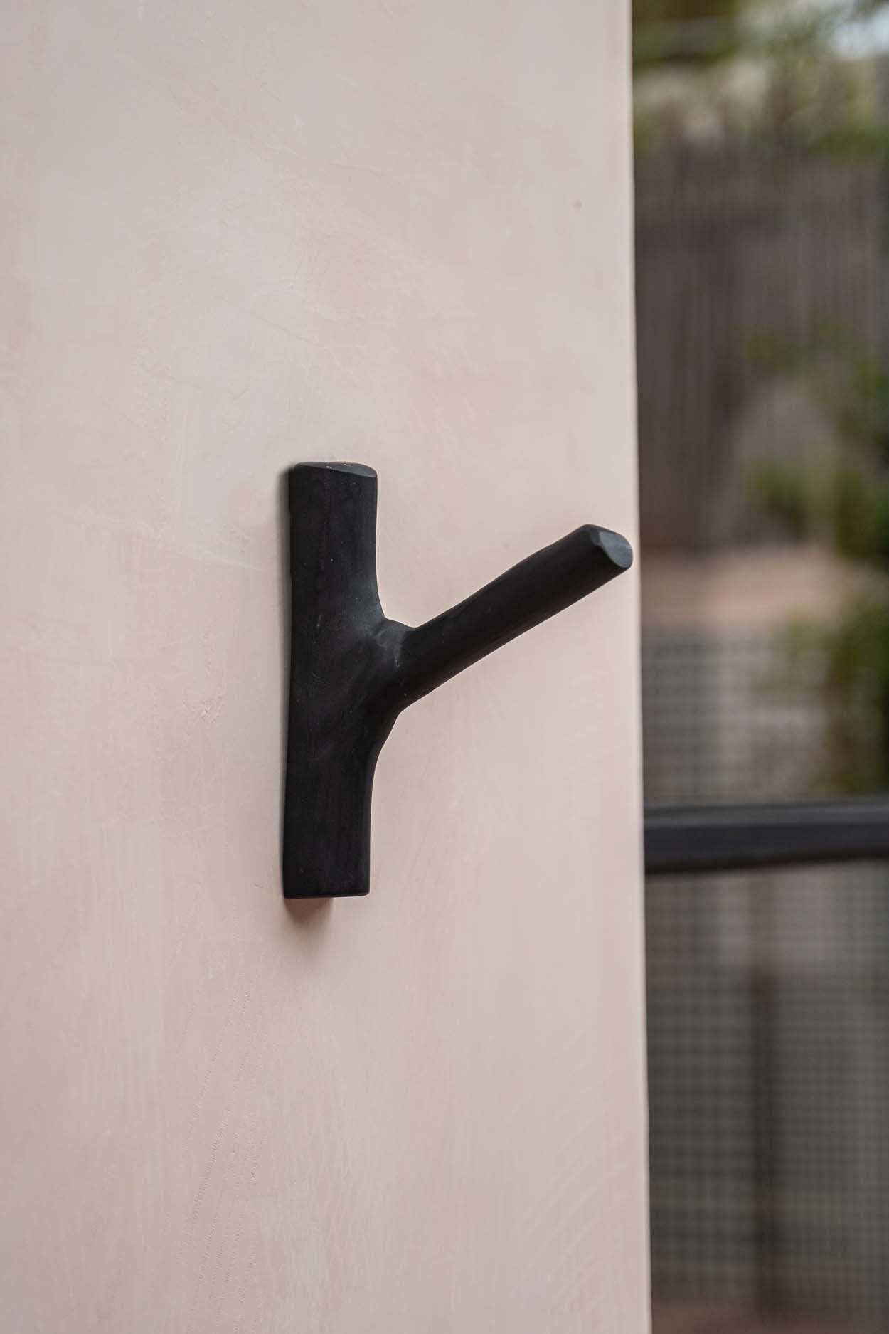 Bazar Bizar Living - Wholesale Wall Hook - The Hook - Black4