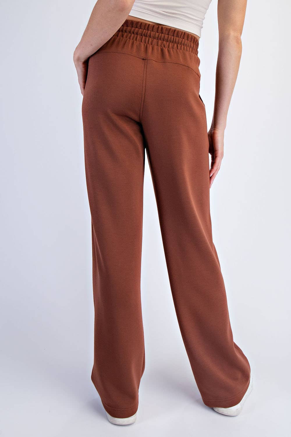 Rae Mode - Wholesale Pants - Women's - MODAL SCUBA STRAIGHT PANT51