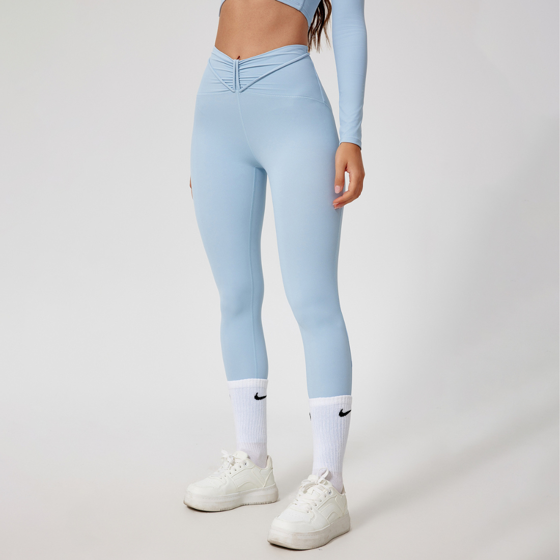 Sodalemon – wholesale Sport-/loungeleggings – Dam – Höga sömlösa yogaleggings för kvinnor med naked-feel12