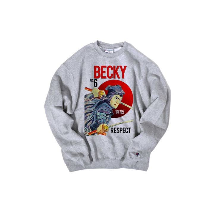 Becky Respect Champion Sweatshirt for wholesale by Becky Loves You