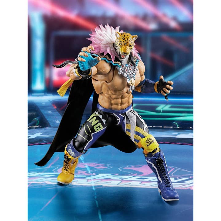 Entertainment Earth - Wholesale Figurine Toy - Kids - Tekken 8 King S.H.Figuarts Action Figure1