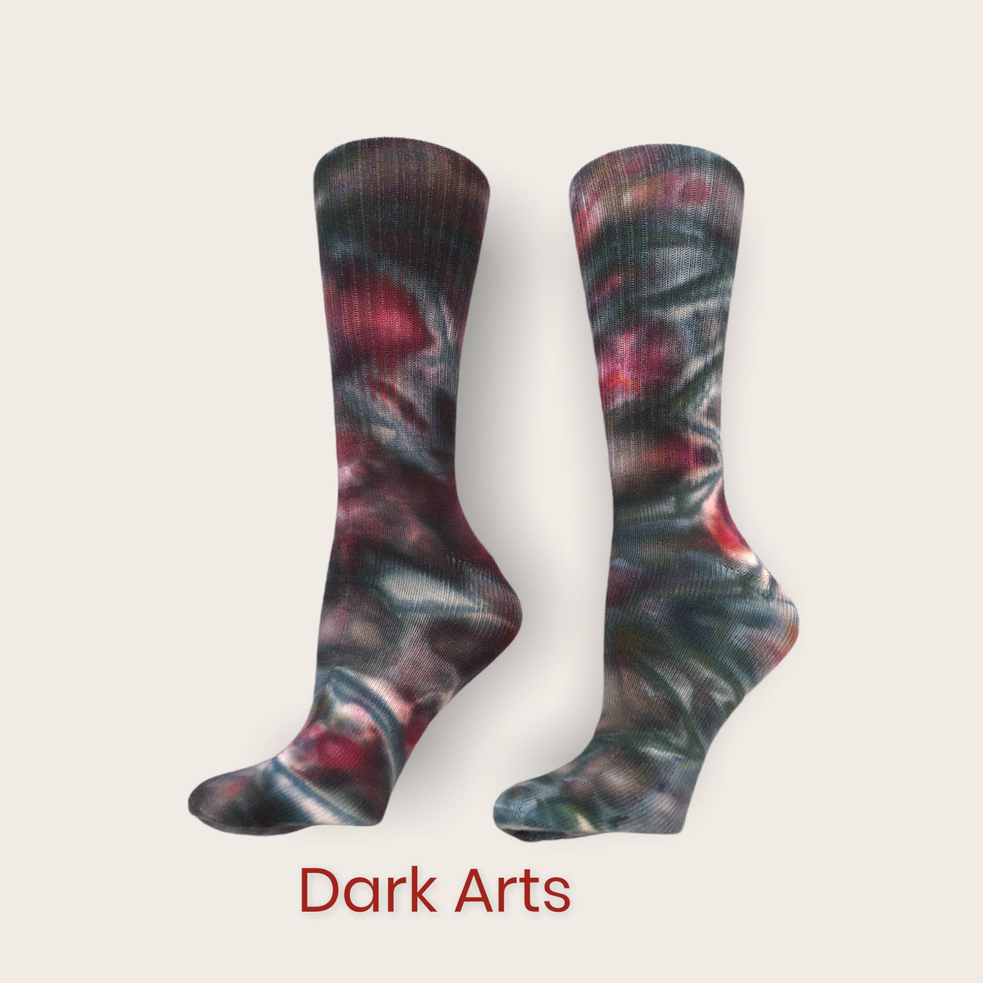 WAXON Batik & Dye Studio - Wholesale Socks - Unisex - Luscious & Strong Bamboo Hand Dyed Socks - for kids & adults1