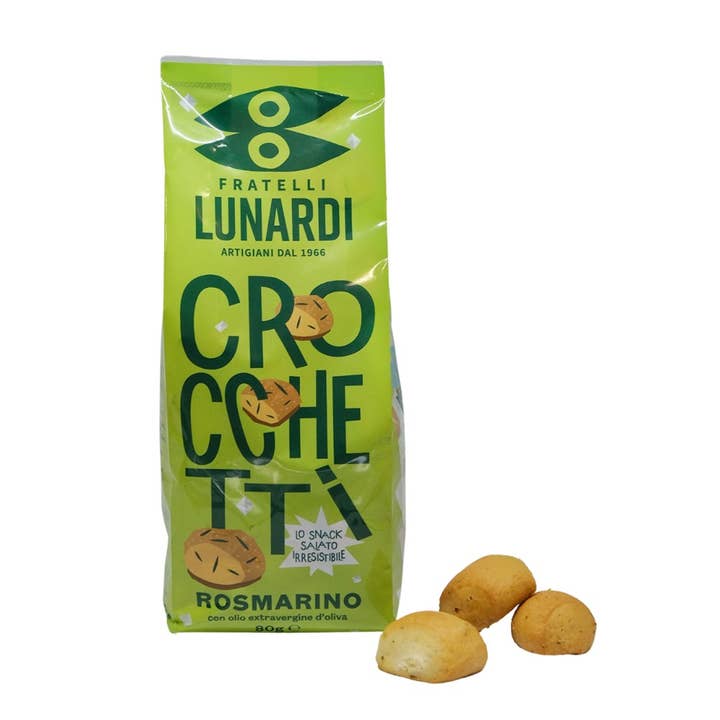 CROCCHETTI - ROSEMARY 80g for wholesale by Fratelli Lunardi srl
