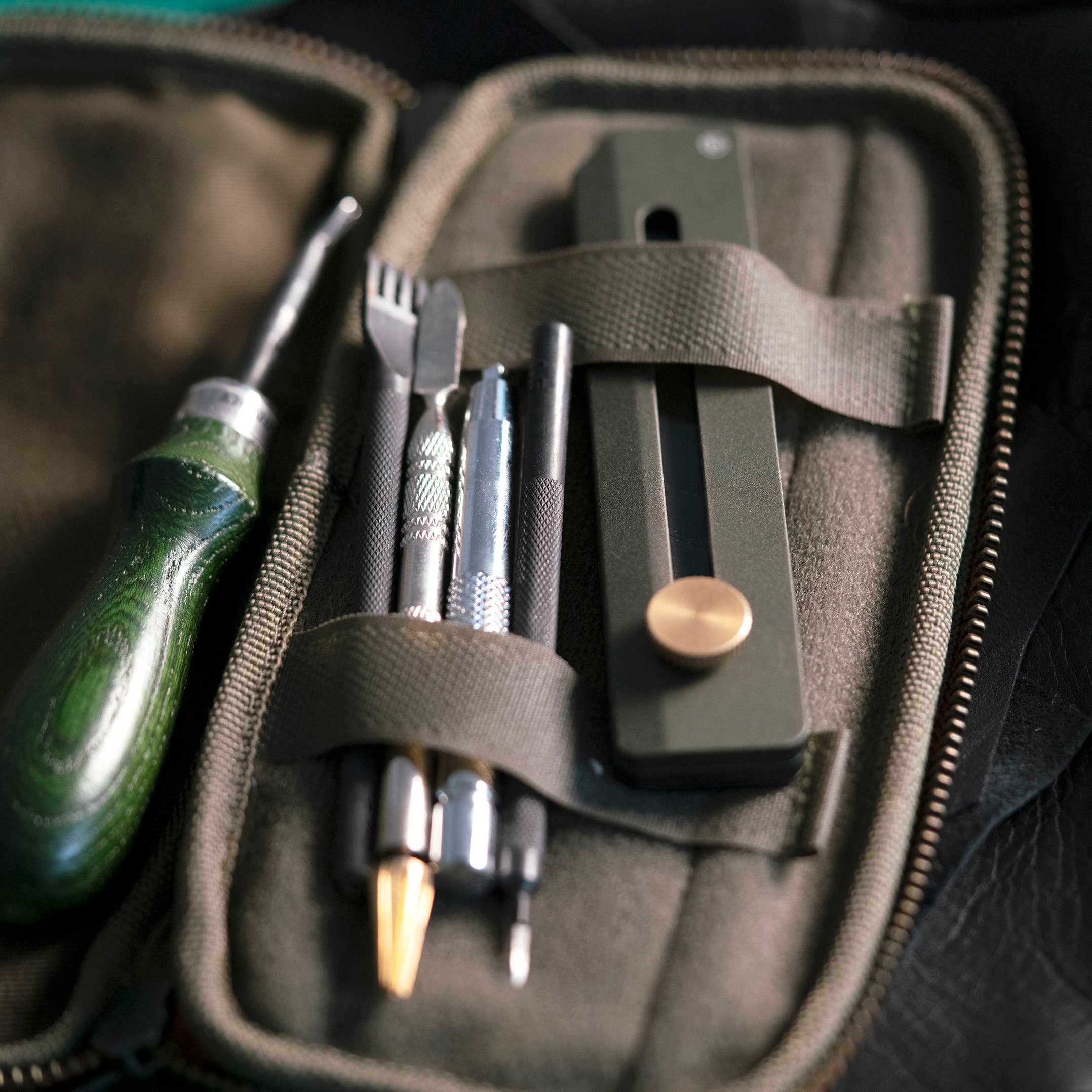 HMM – wholesale Kitchen/utility knife – Utility Knife - Army Green10