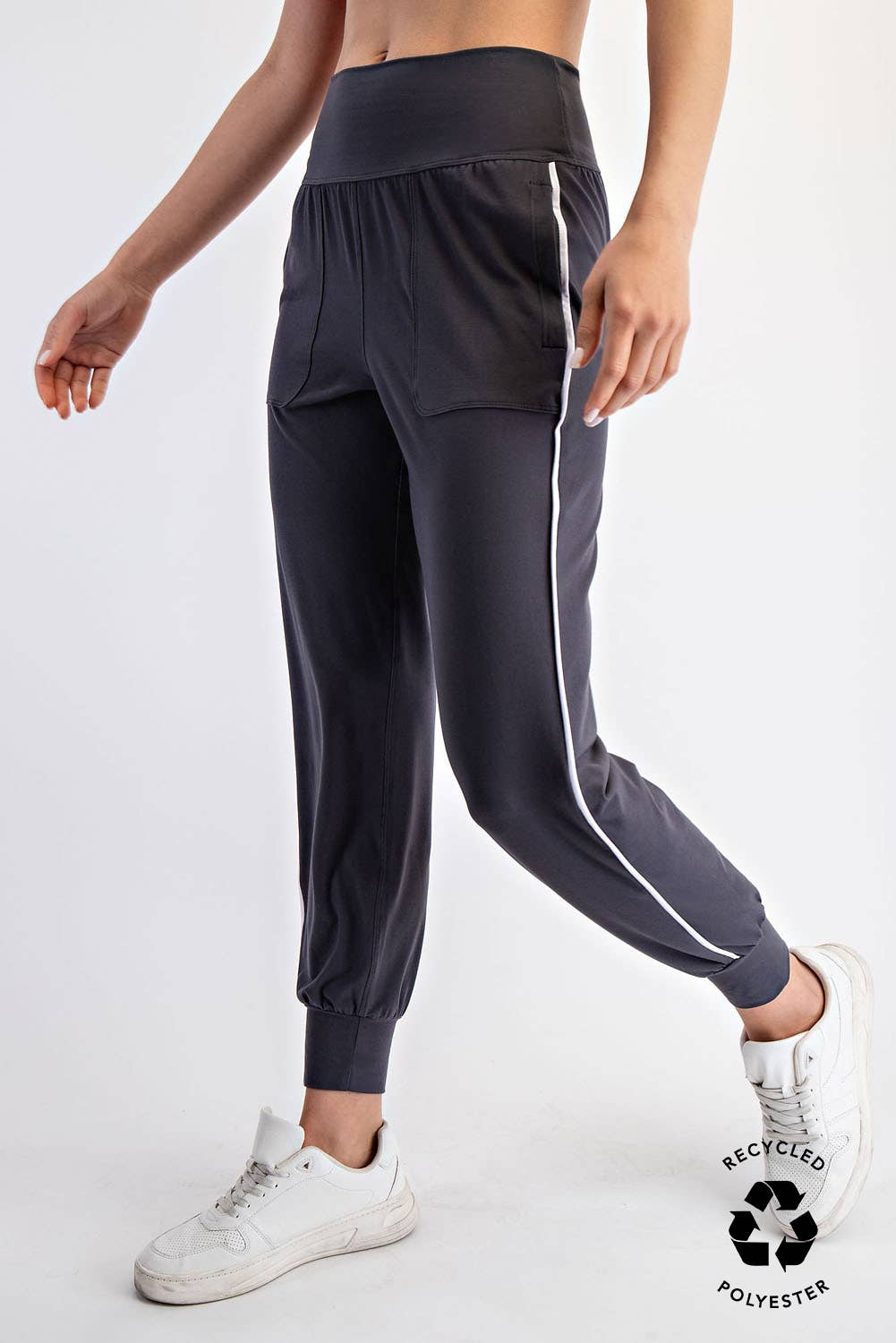 Rae Mode - Wholesale Athletic Pants - Women's - BUTTER SOFT PIPING JOGGER PANT20