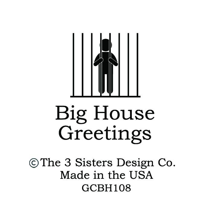 The 3 Sisters Design Co. - Wholesale Everyday Greeting Card - BIG HOUSE Greetings, It's a beautiful day...2