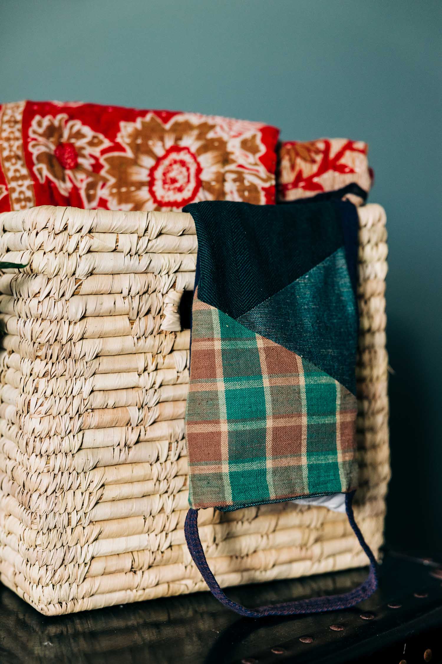 Ten Thousand Villages - Wholesale Hot/Cold Compress - Patchwork Flaxseed Neck Wrap1