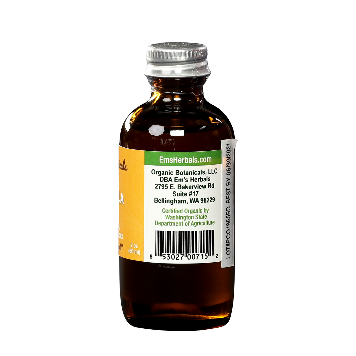 Organic Botanicals - Wholesale Bath/body oil - Pure Calendula Infused Oil19