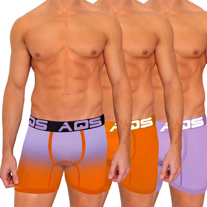 AQS Ombre Boxer/Trunk-Pack of 3 Pack for wholesale by AQS Brand Inc.