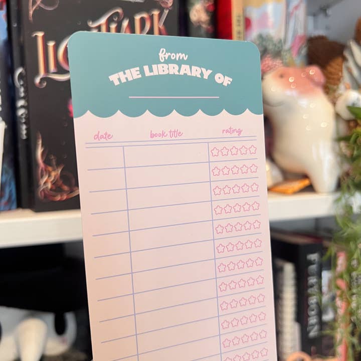 Jollie Ollie Designs - Venta al por mayor Marcapáginas - Marcador de libro con tabla de calificación1