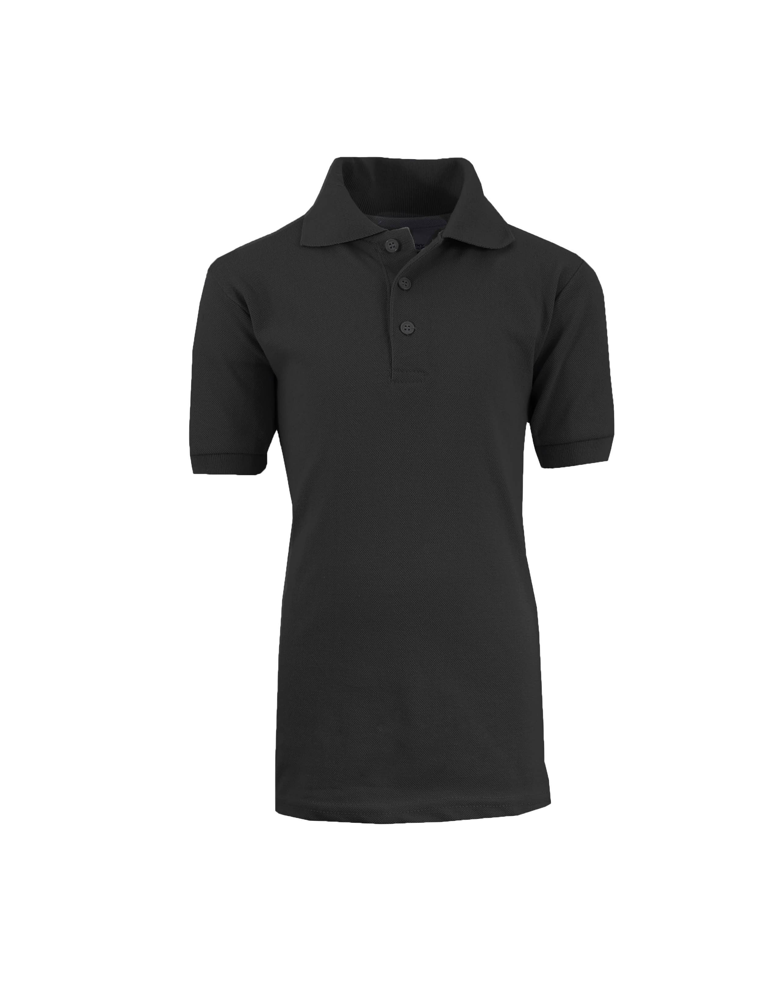 Galaxy By Harvic - Wholesale T-Shirt - Kids - Toddler Short Sleeve School Uniform Pique Polo Shirts6