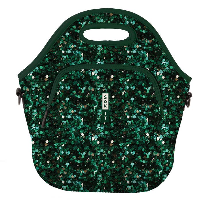 LunchTote XL - Glitterally Perfect for wholesale by Sok-It Wholesale