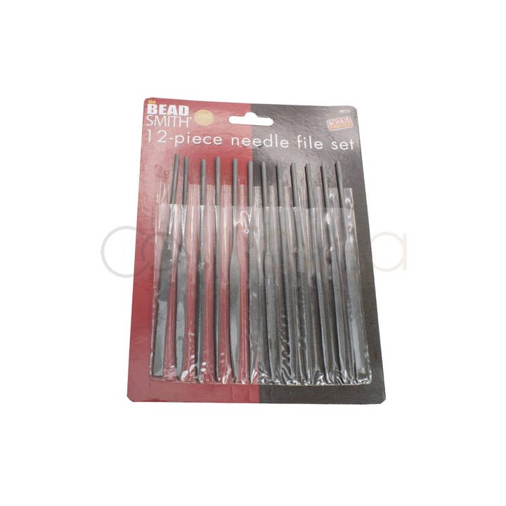 Set di 12 lime per gioielli di forme diverse - The Beadsmith per la vendita all'ingrosso da parte di COM FORSA SL