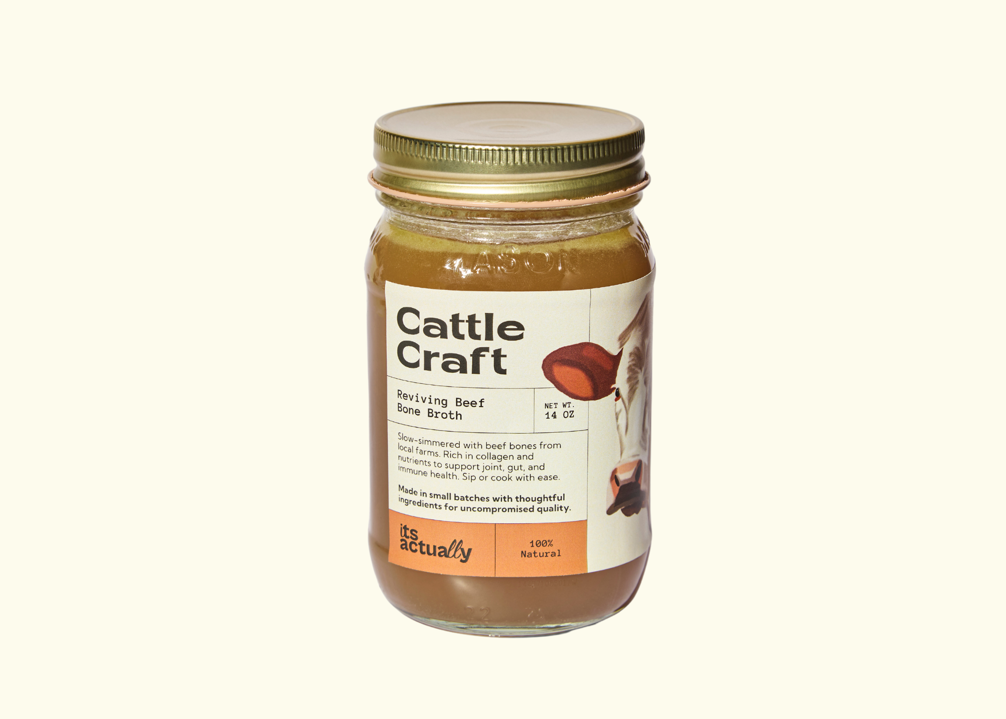 Its Actually - Wholesale Broth - Reviving Halal Beef Bone Broth1