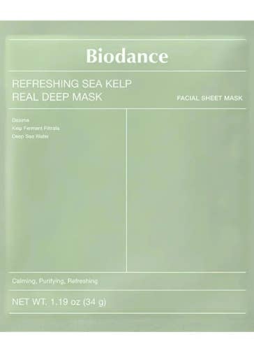 Biodance Forfriskende Havtang Ægte Dybdemaske - 1 Stk, 34 Gr for engroshandel hos LD FRANCE