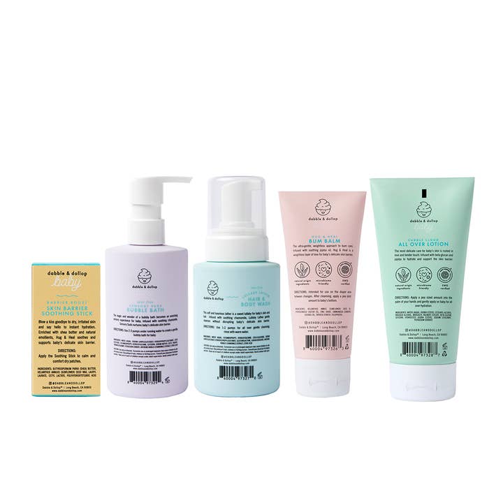 Dabble & Dollop® - Wholesale Bath & Body Set - Baby - Bundle of Joy Baby Gift Set6