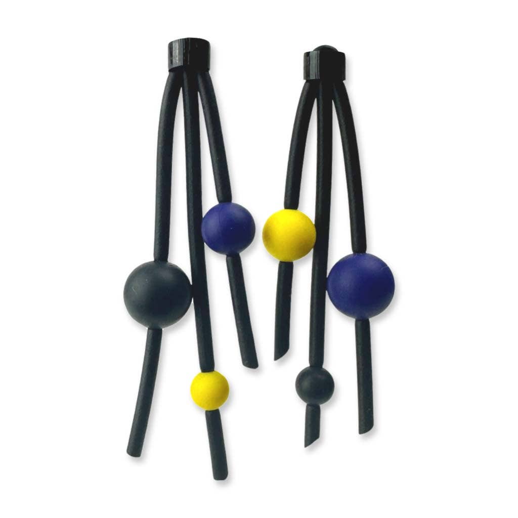 Frank Ideas - Vente Boucles d'oreilles pendantes - Boucles d'oreilles Solar System, style amusant et audacieux,10