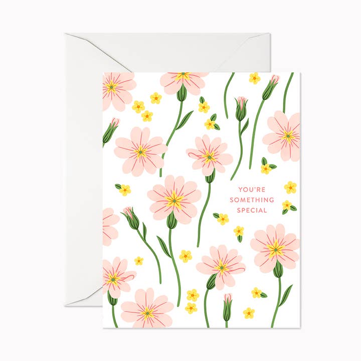 You're Something Special | Greeting Card for wholesale by Linden Paper Co.