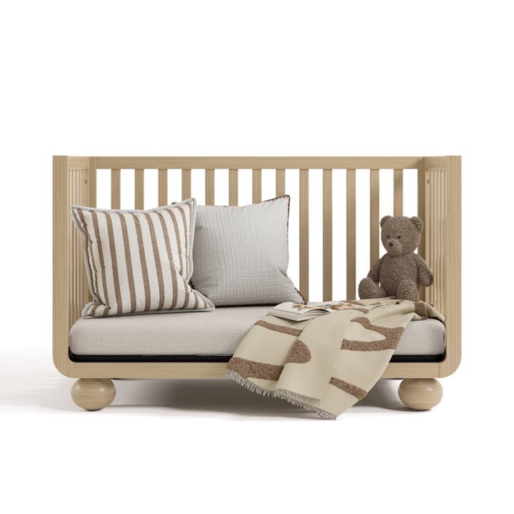 Storkcraft - Wholesale Bed - Kids & Baby - Storkcraft® Amalfi™ Deluxe 5-in-1 Convertible Crib with Bonus Toddler Guardrail4