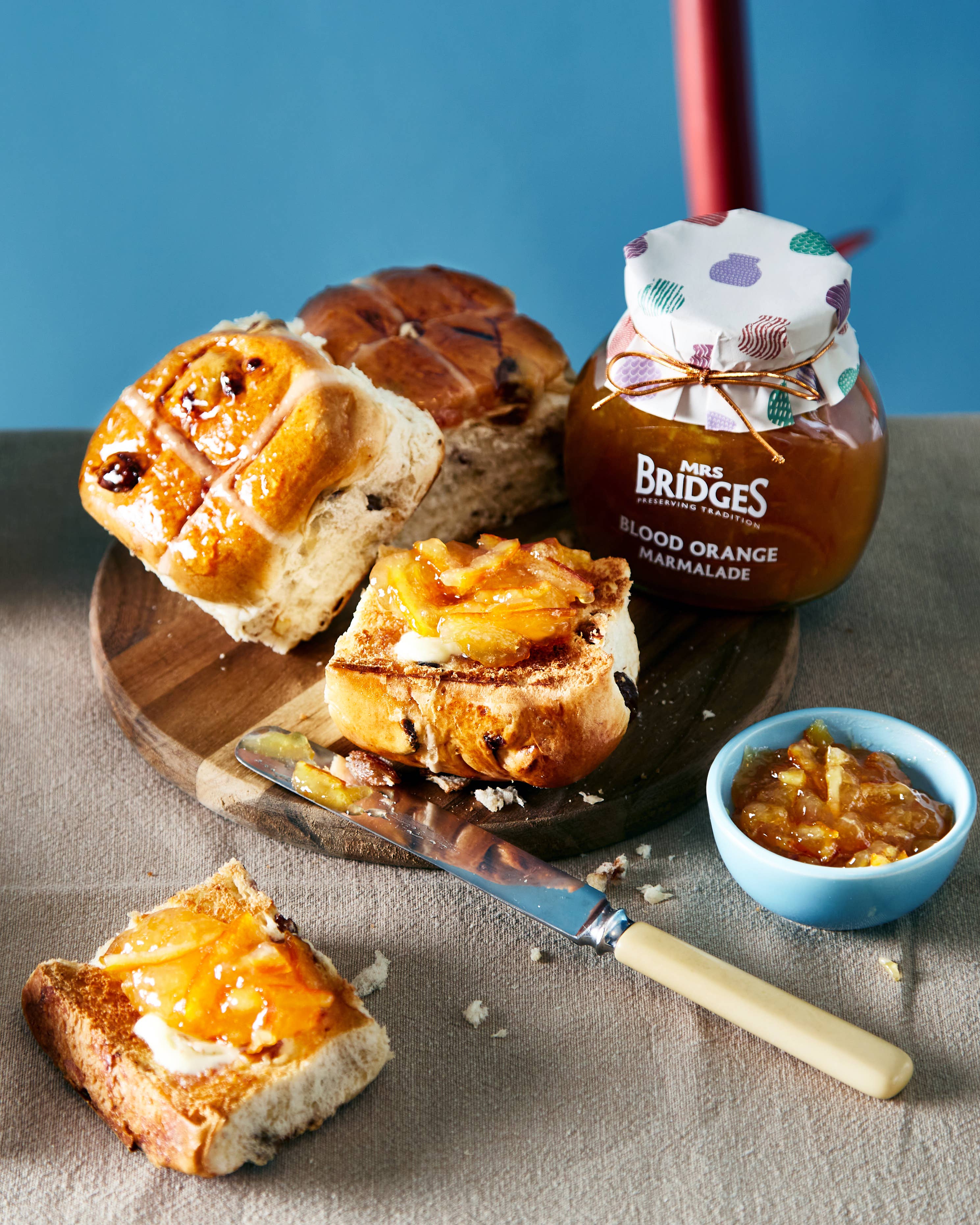 Mrs Bridges - Wholesale Jam/Jelly - Blood Orange Marmalade, Jam Spread2