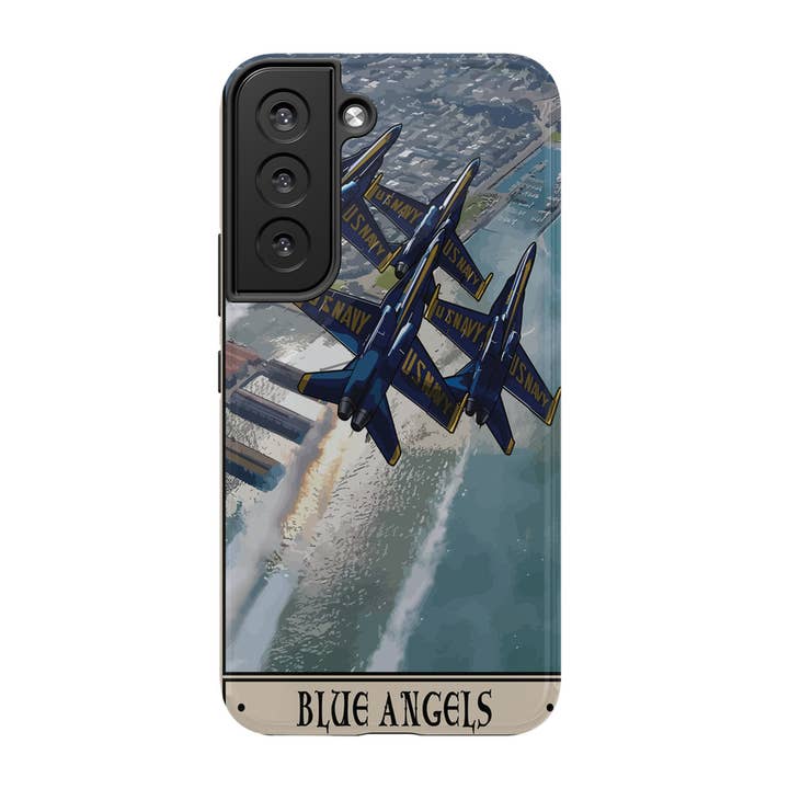 Blue Angels telefoncover for engroshandel hos Platoon Daddy LLC